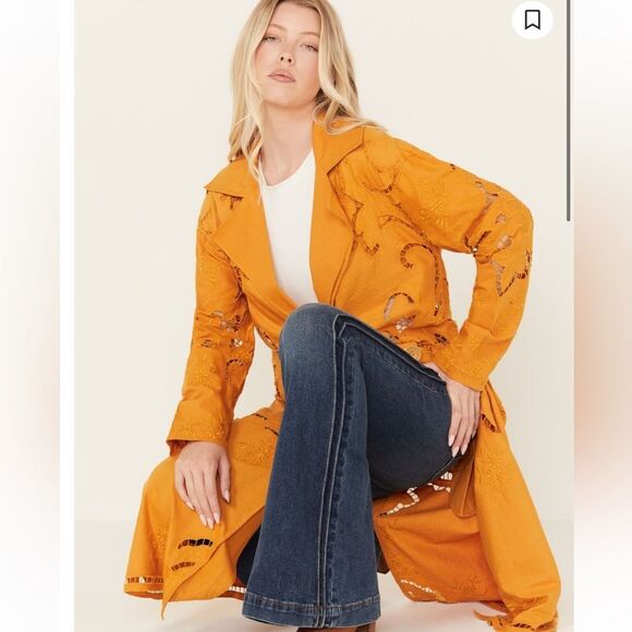 FREE PEOPLE WOMEN'S SUSANNA DUSTER$228.00